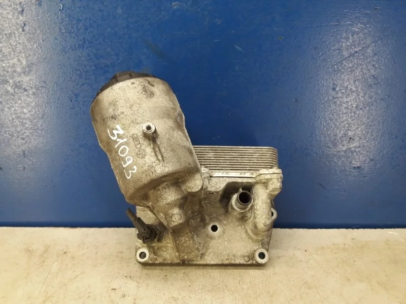 Корпус масляного фильтра Volkswagen Touareg 1 Gp 2005 070115389D 2.5 BAC