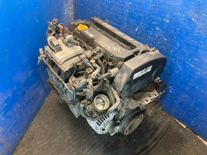Двигатель Opel Astra H 2009 55559349 1.6 Z16XER