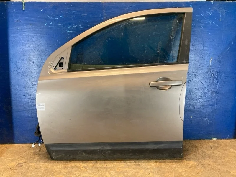 Дверь Nissan Qashqai 1 J10 2006-2014 H0101JD0M0, передняя левая