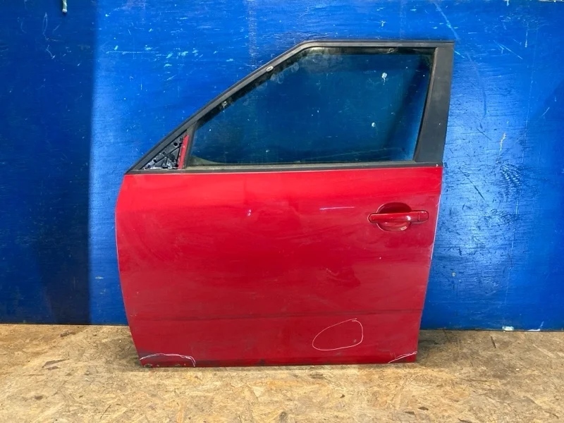 Дверь Skoda Fabia 2 2007-2015 5J6831055, передняя левая