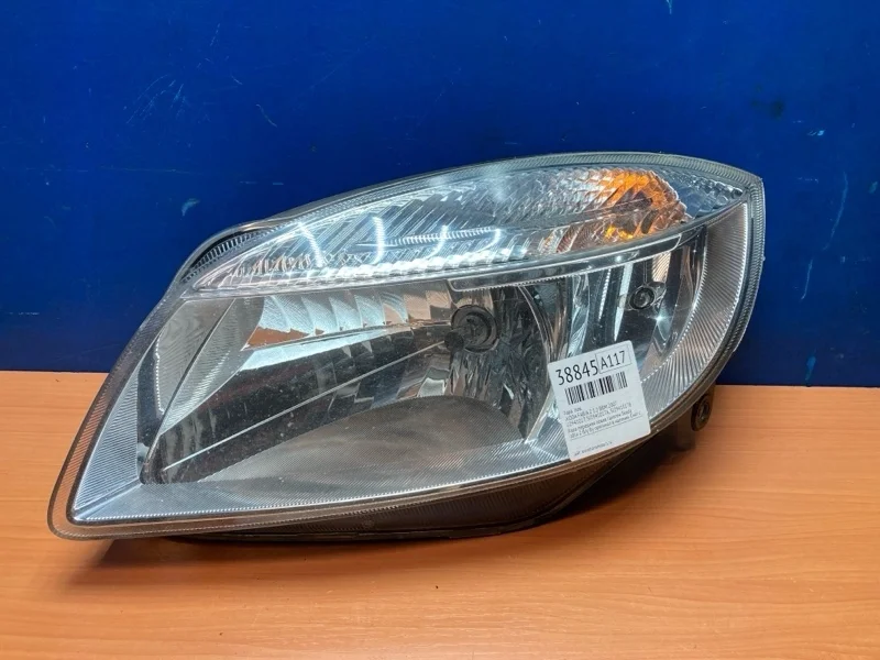 Фара Skoda Fabia 2 2007 5J2941017 ХЭТЧБЕК 1.2 BBM, левая