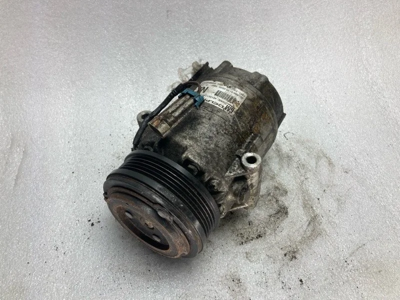 Компрессор кондиционера Opel Meriva A 2003-2010 09165714 1.4 Z14XEP