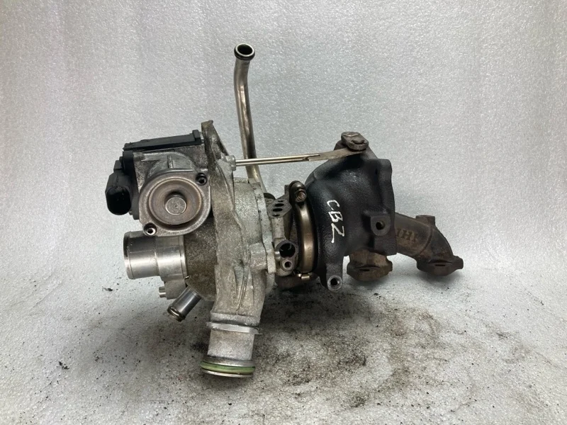 Турбина Skoda Fabia 2 2007-2015 03F145701K 1.2 CBZ
