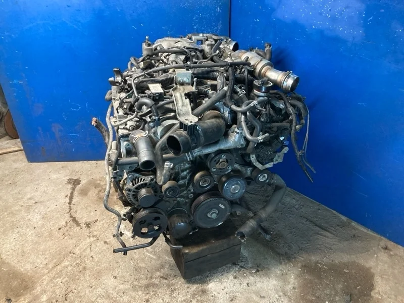 Двигатель Nissan Navara D40 2015 1010200Q3R 3.0 V9X