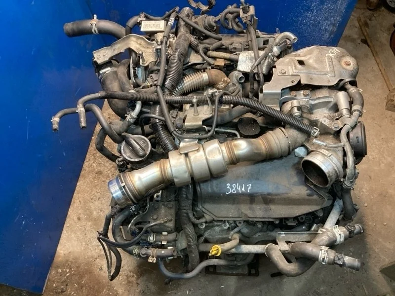 Двигатель Nissan Navara D40 2015 1010200Q3R 3.0 V9X