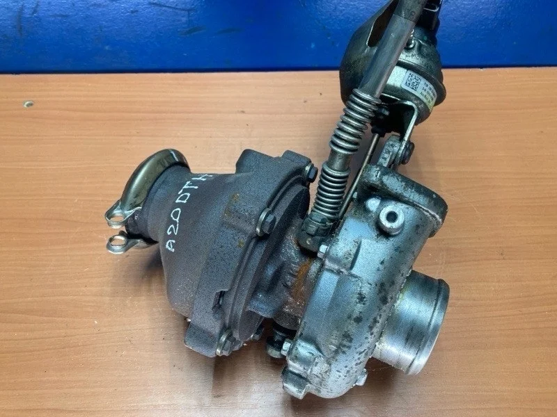 Турбина Opel Astra J 2009-2016 55581063 2.0 A20DTH