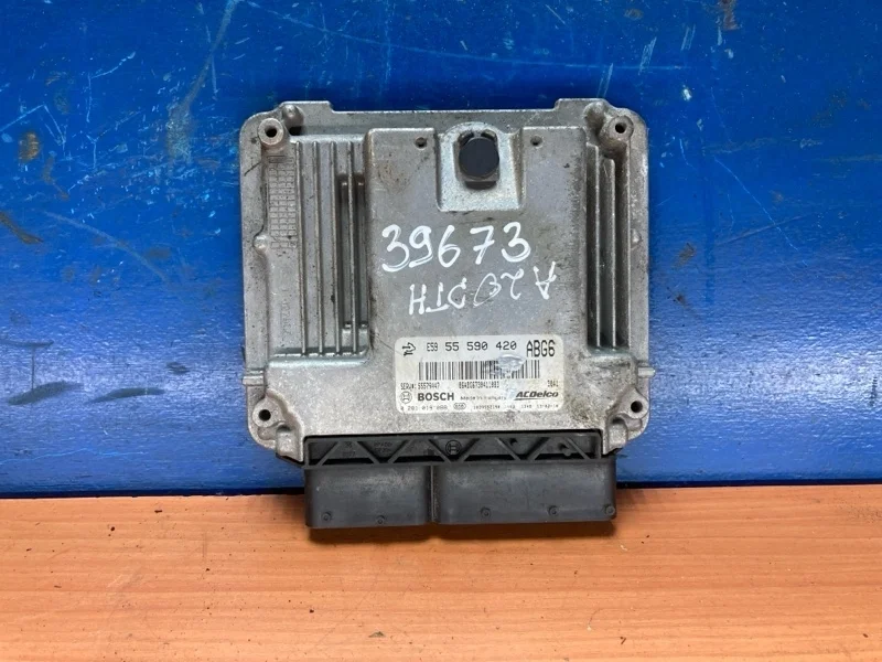 Блок управления двигателем, эбу Opel Insignia 2008-2015 55590420 2.0 A20DTH