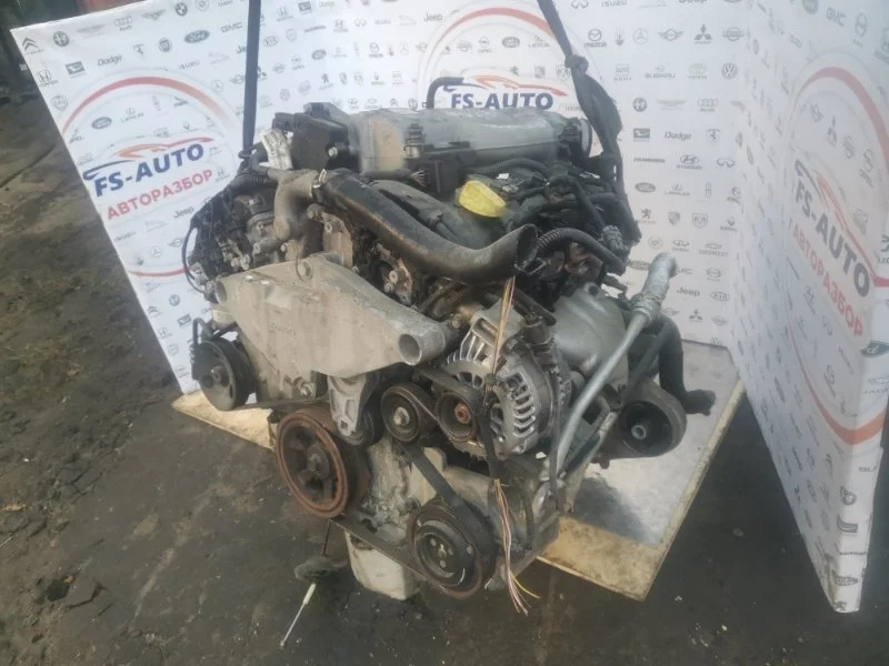 Двигатель Opel Antara 2011