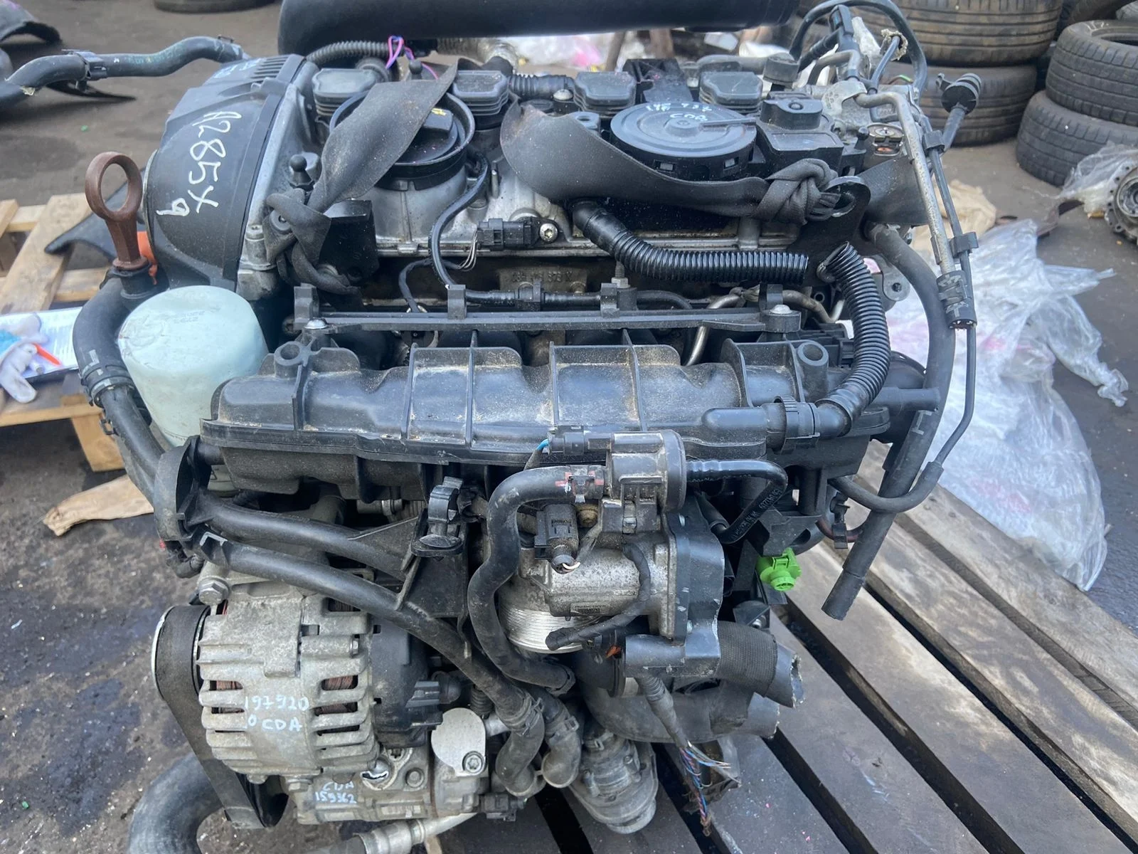 Форсунка топливная AUDI A3, SKODA OCTAVIA 1Z, VOLKSWAGEN GOLF 6, PASSAT B6/B7/CC, TIGUAN 1,8 CDAA 2005- б/у A3(2004-2013);OCTAVIA 1Z(2004-2012);GOLF 5(2004-2009);GOLF 5+(2005-2014);JETTA 5(2005-2009)