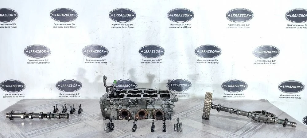 ГБЦ левая Land Rover DISCOVERY 3 2004 - 2009 2.7