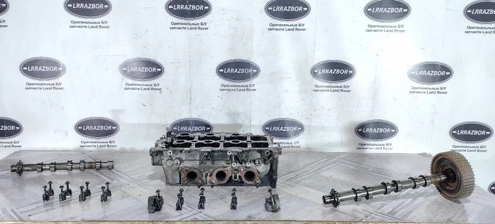 ГБЦ правая Land Rover DISCOVERY 3 2004 - 2009 2.7