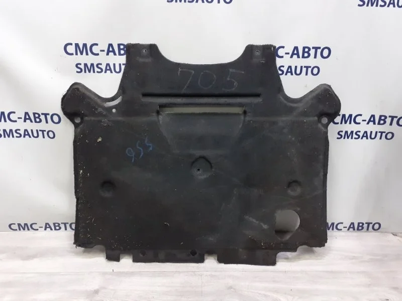 Защита АКПП Audi Q5 8K2863822Q 8R 2.0T CNC