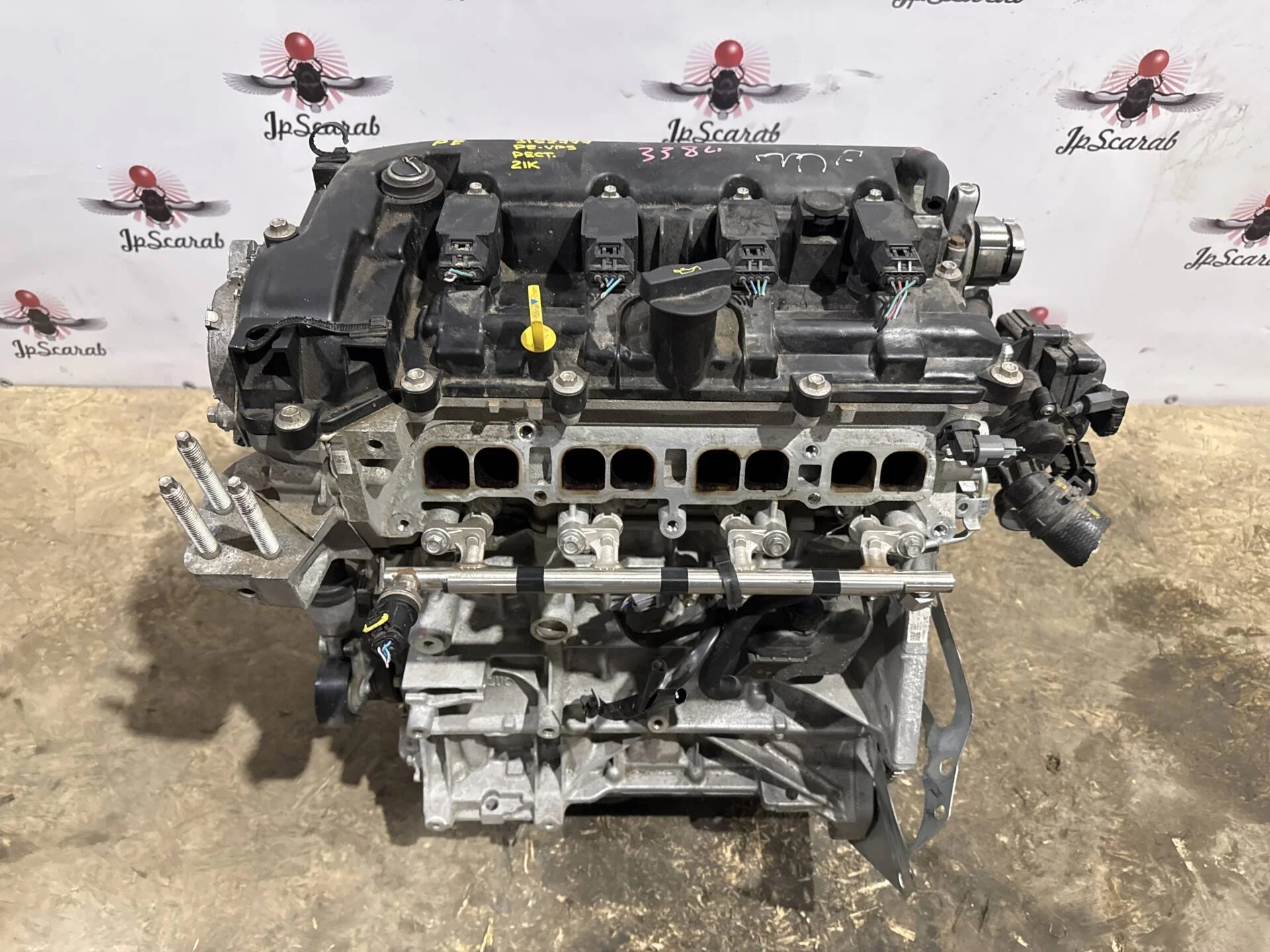 Двигатель Mazda CX-5 KE PE-VPS 2.0 Рестайлинг