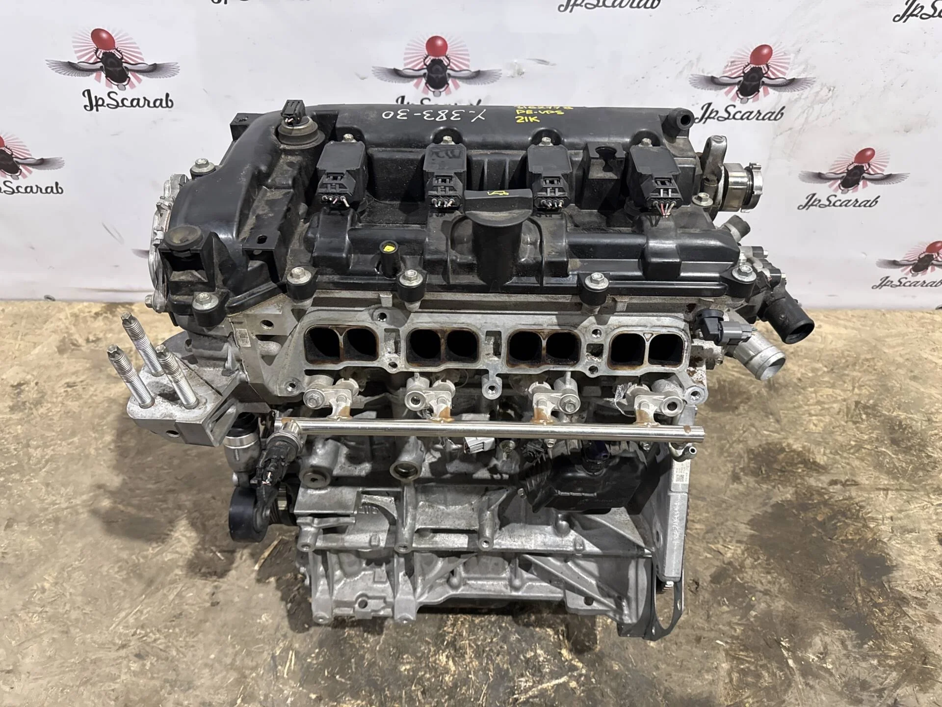 Двигатель Mazda CX-5 KE PE-VPS 2.0