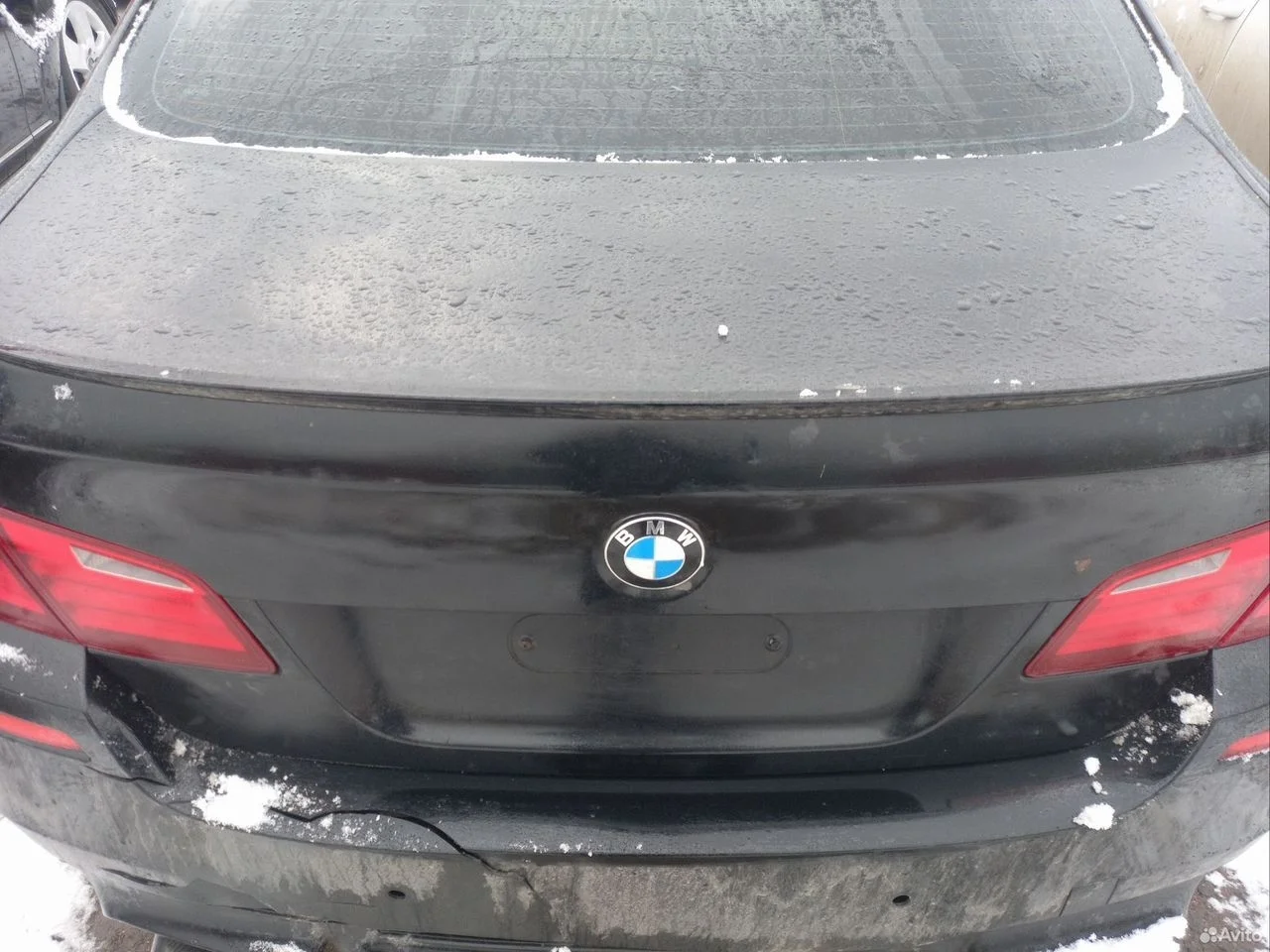 Крышка багажника bmw 5 f10
