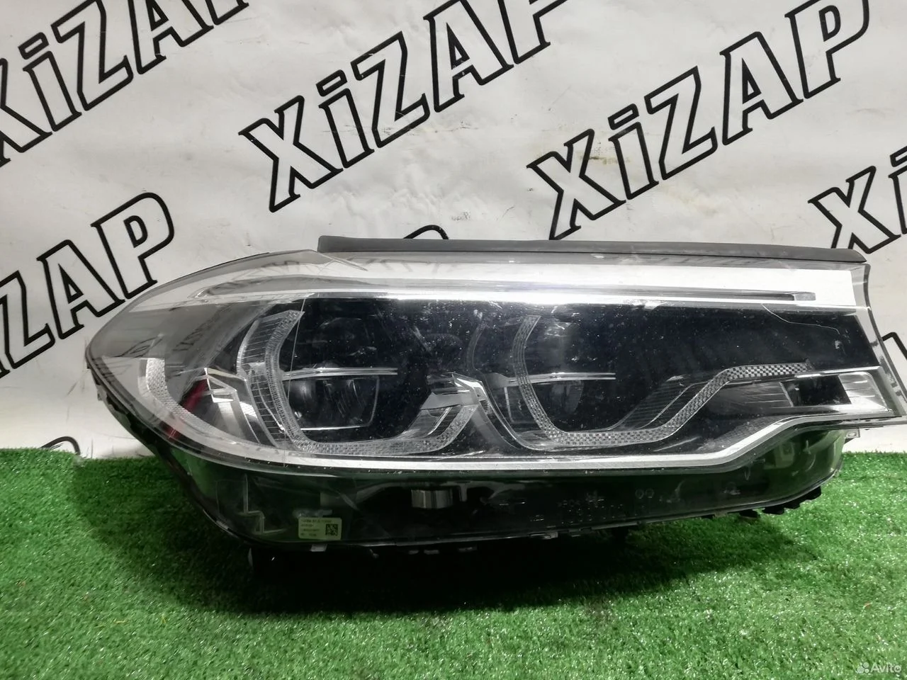 Фара правая led adaptive bmw 5 g30 дефект