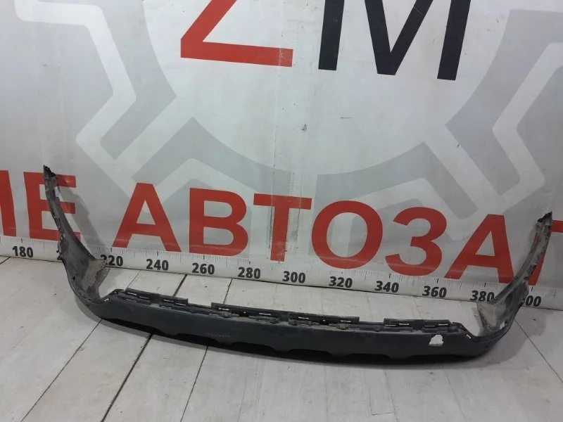 Юбка бампера задняя Kia Sportage 4 QL