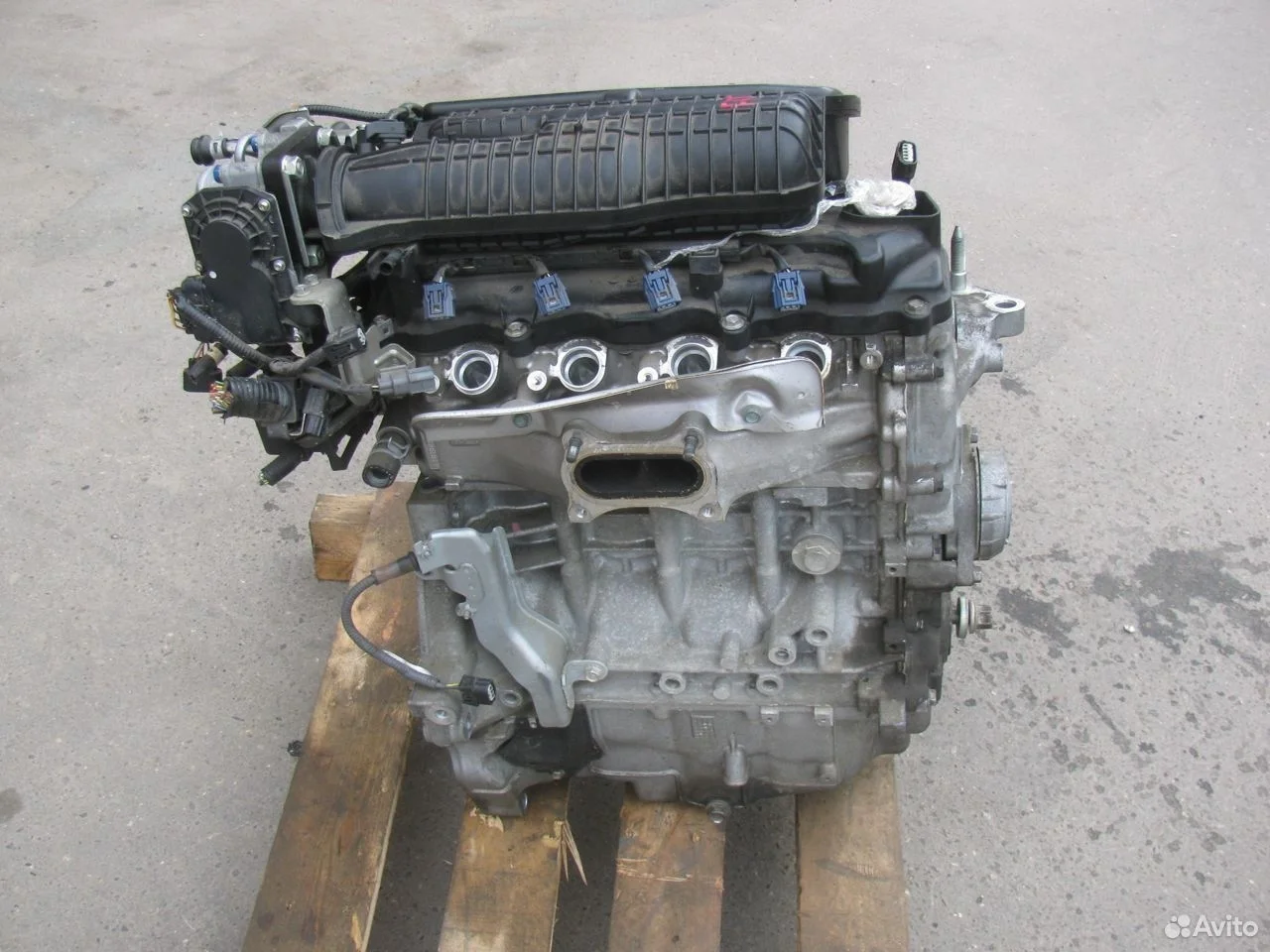 Двигатель honda l13a jazz fit ge6
