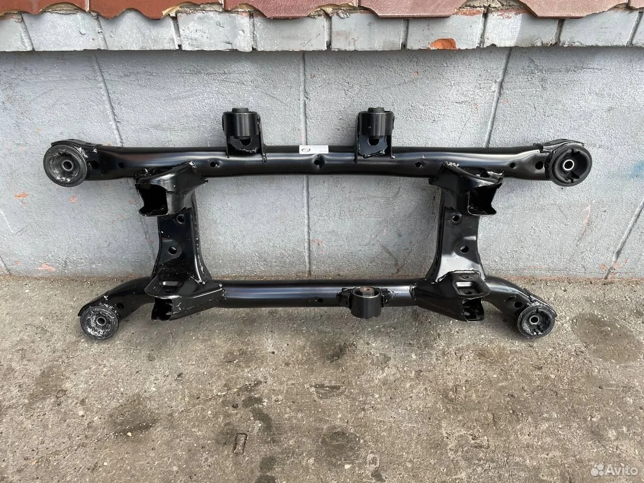 Задняя балка hyundai tucson 1 kia sportage 2