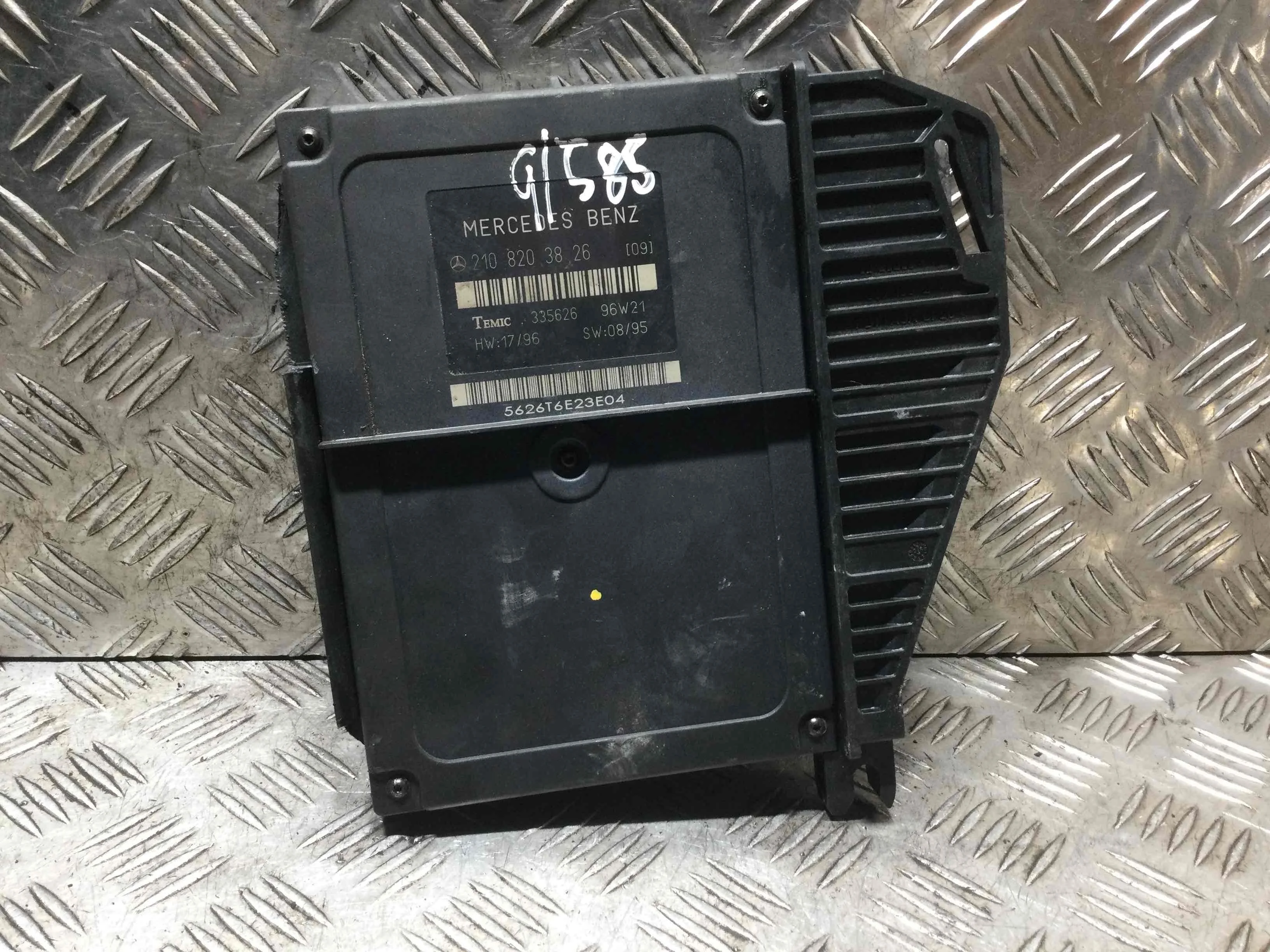 Блок комфорта Mercedes E-klasse E-klasse (W210) 1995 - 2003 бензин 2.0 i Автомат Седан