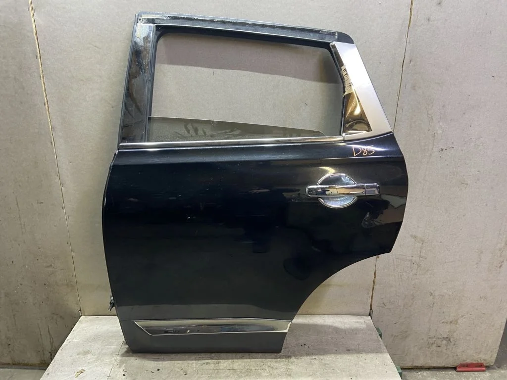 Дверь задняя левая Nissan Qashqai J10 Кашкай