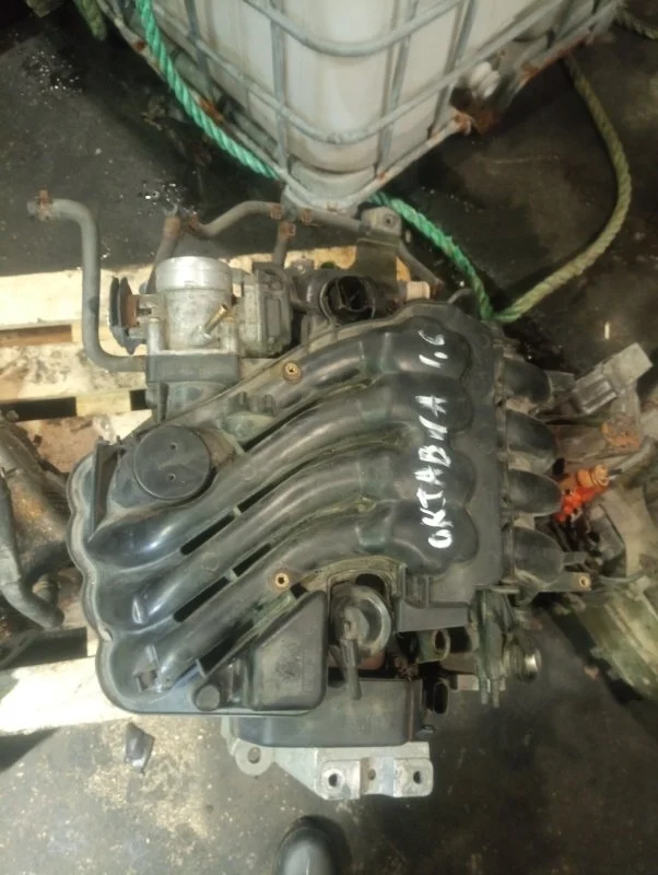 Двигатель Skoda Octavia A5 AKL 2004-2013