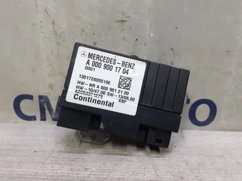 Блок управления бензонасосом Mercedes-Benz E-Class A0009001704 W212