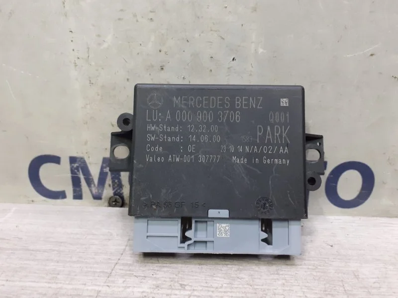 Блок управления парктроником Mercedes-Benz E-Class A0009003706 W212