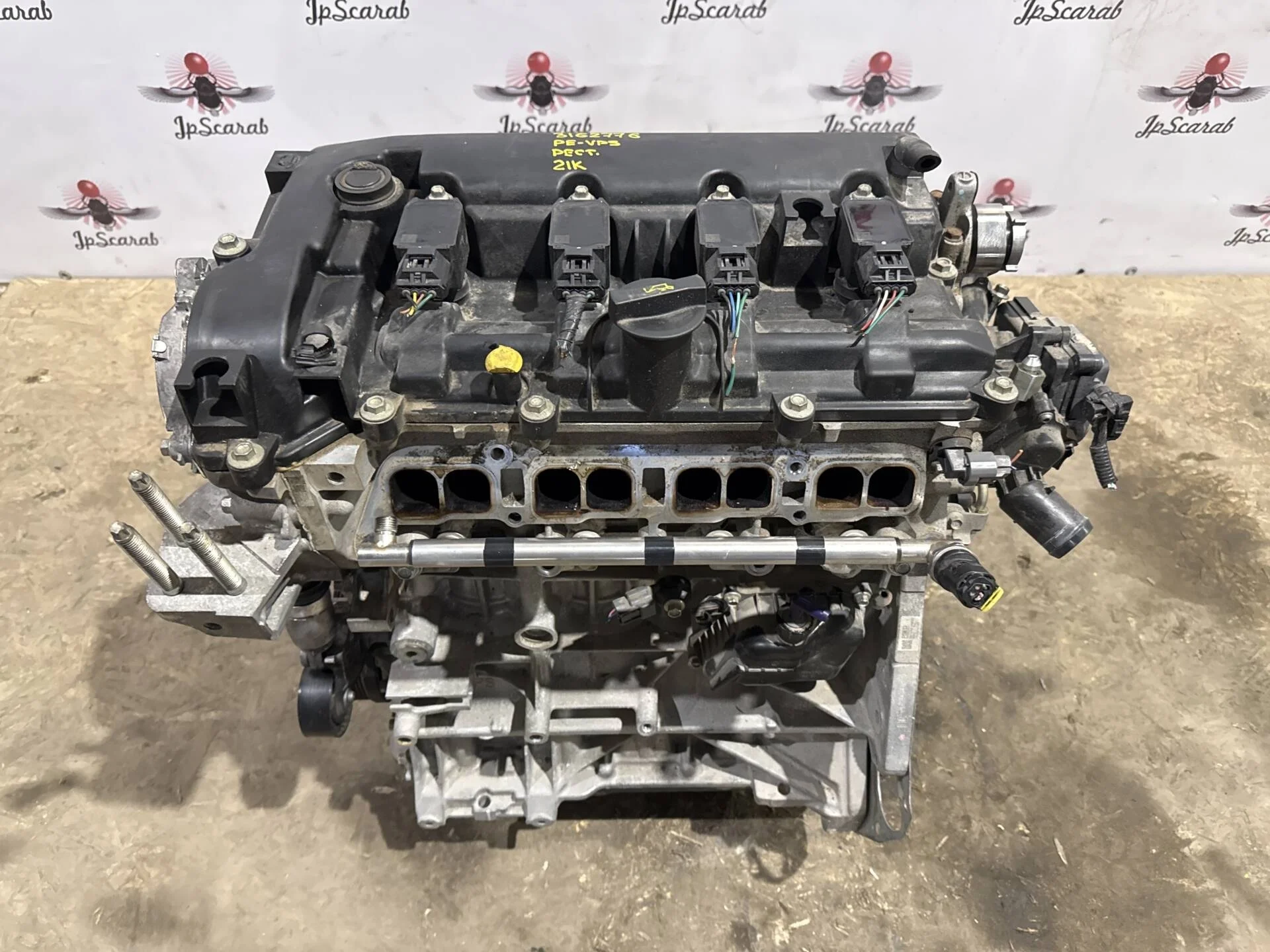 Двигатель Mazda 6 GJ PE-VPS 2.0 Рестайлинг