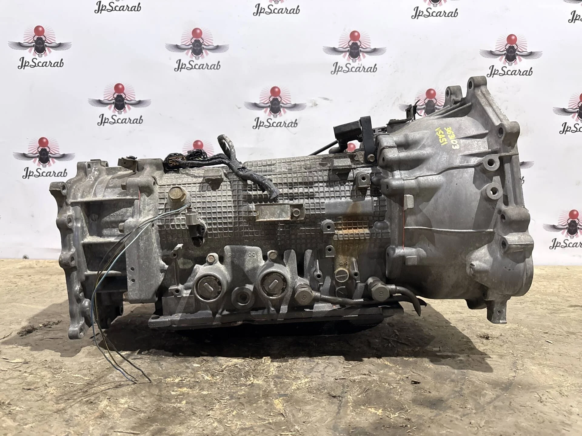 АКПП Mitsubishi Montero V60 6G74 V5A51