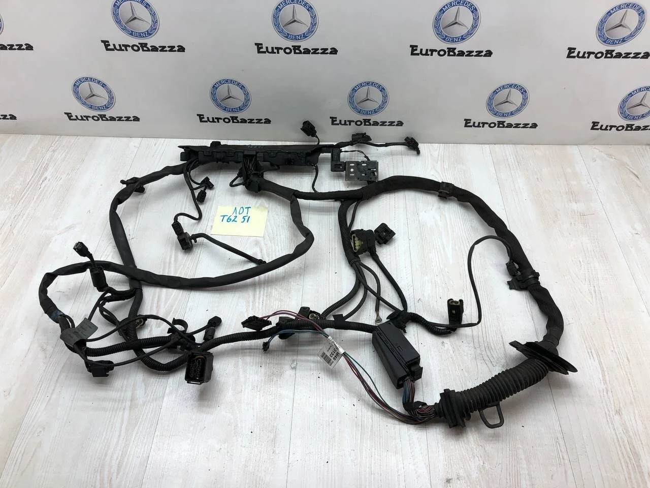 Проводка управления двигателем Mercedes Om646