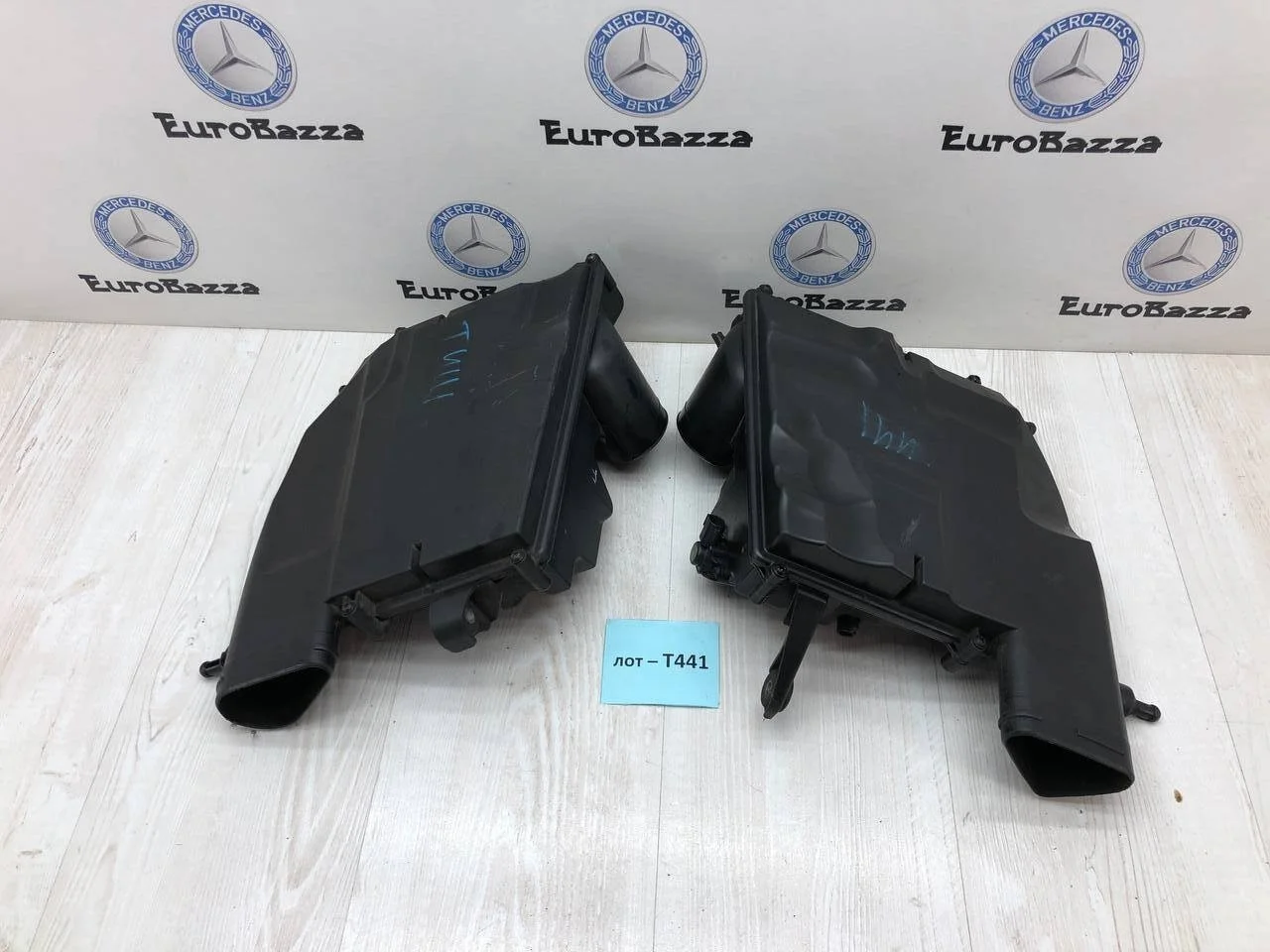 Короб воздушного фильтра Mercedes Om642