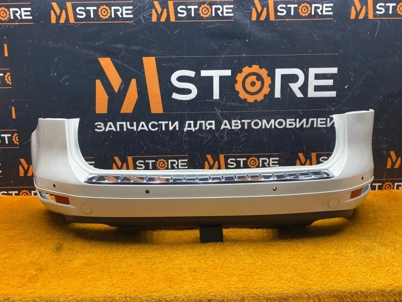Бампер Volkswagen Touareg 2013 7P