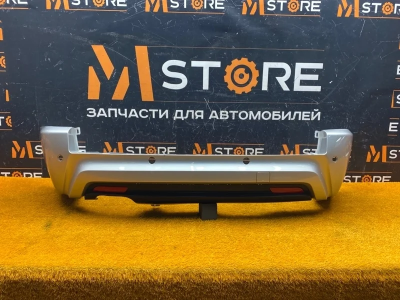 Бампер BMW X3 2008 E83