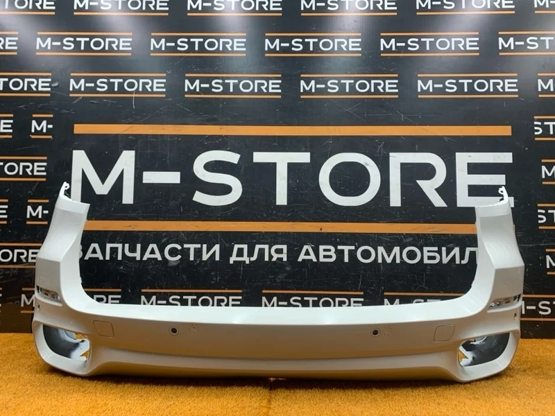 Бампер BMW X5 2014 F15