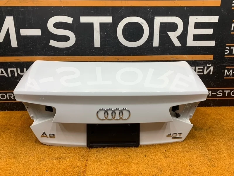 Крышка багажника Audi A8 2013 4H/D4