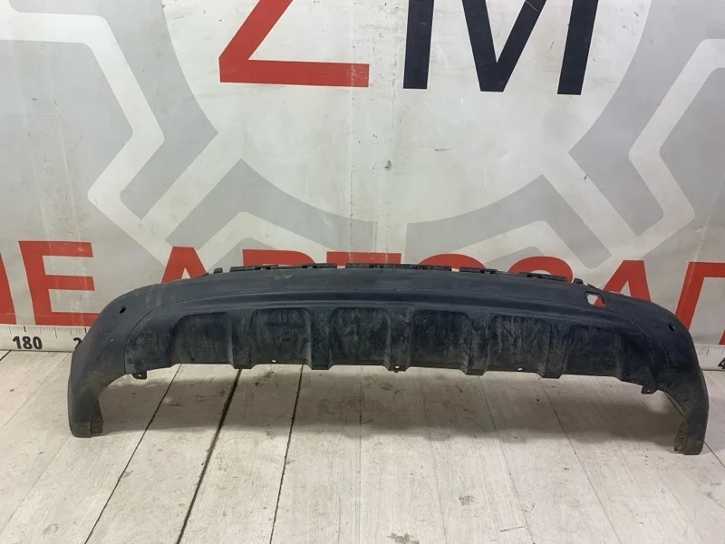 Юбка бампера задняя Kia Sportage 4 QL