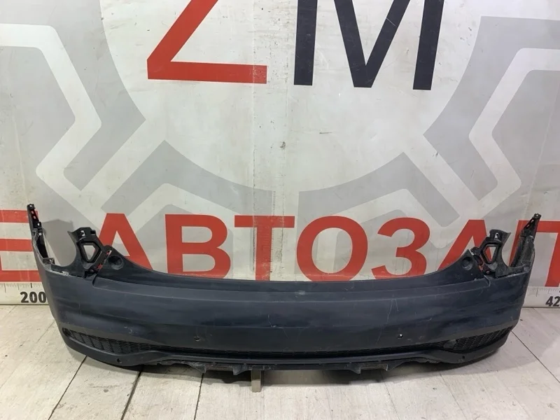 Бампер задний Kia Seltos 1 2019-Нв