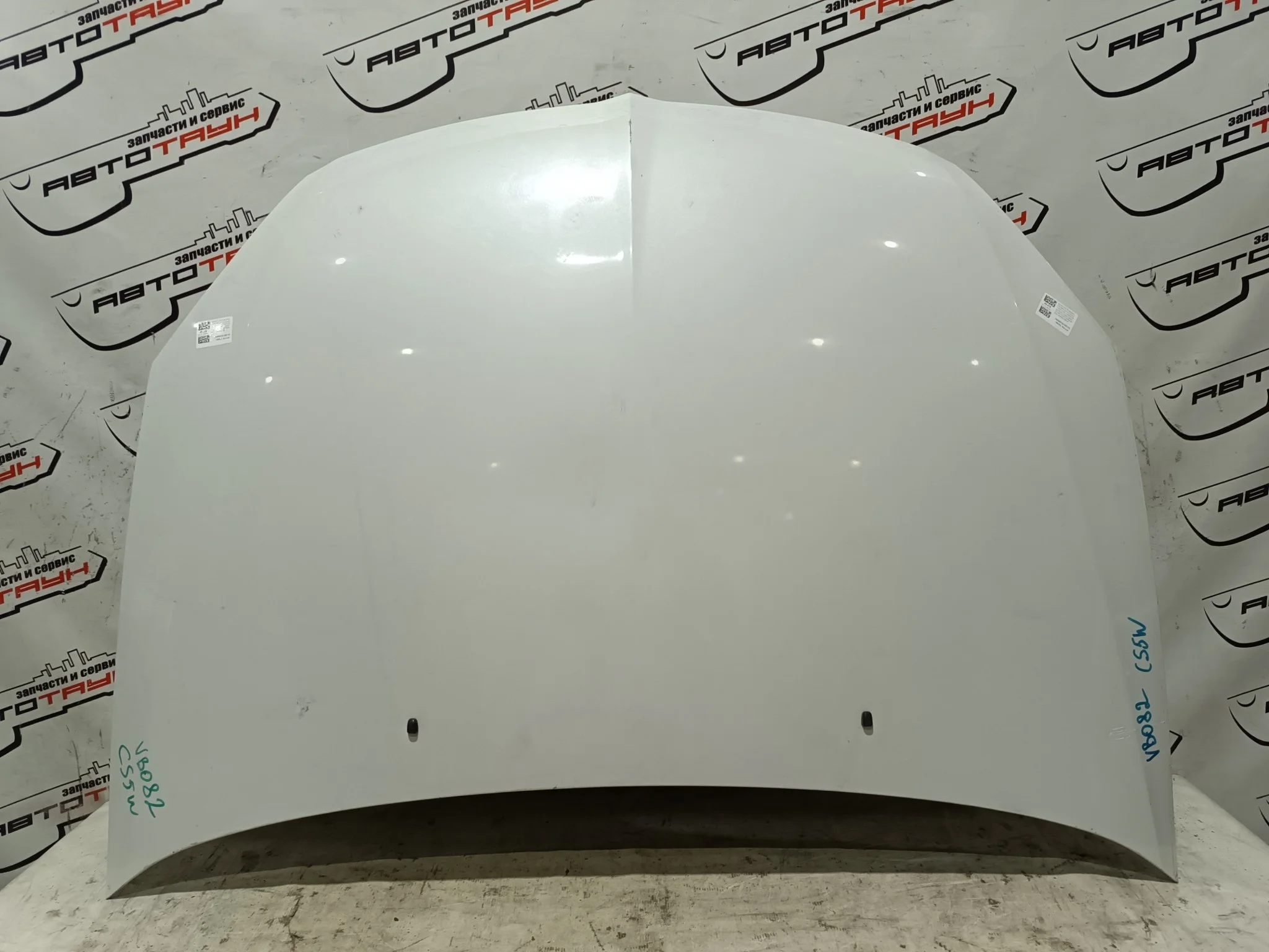 КАПОТ MITSUBISHI LANCER CS1A CS2A CS2W CS3A CS3W CS5A CS5W CS6A CS6W CS7A CS7W CS9W 5900A138 MN150618 белый, W13 VB082