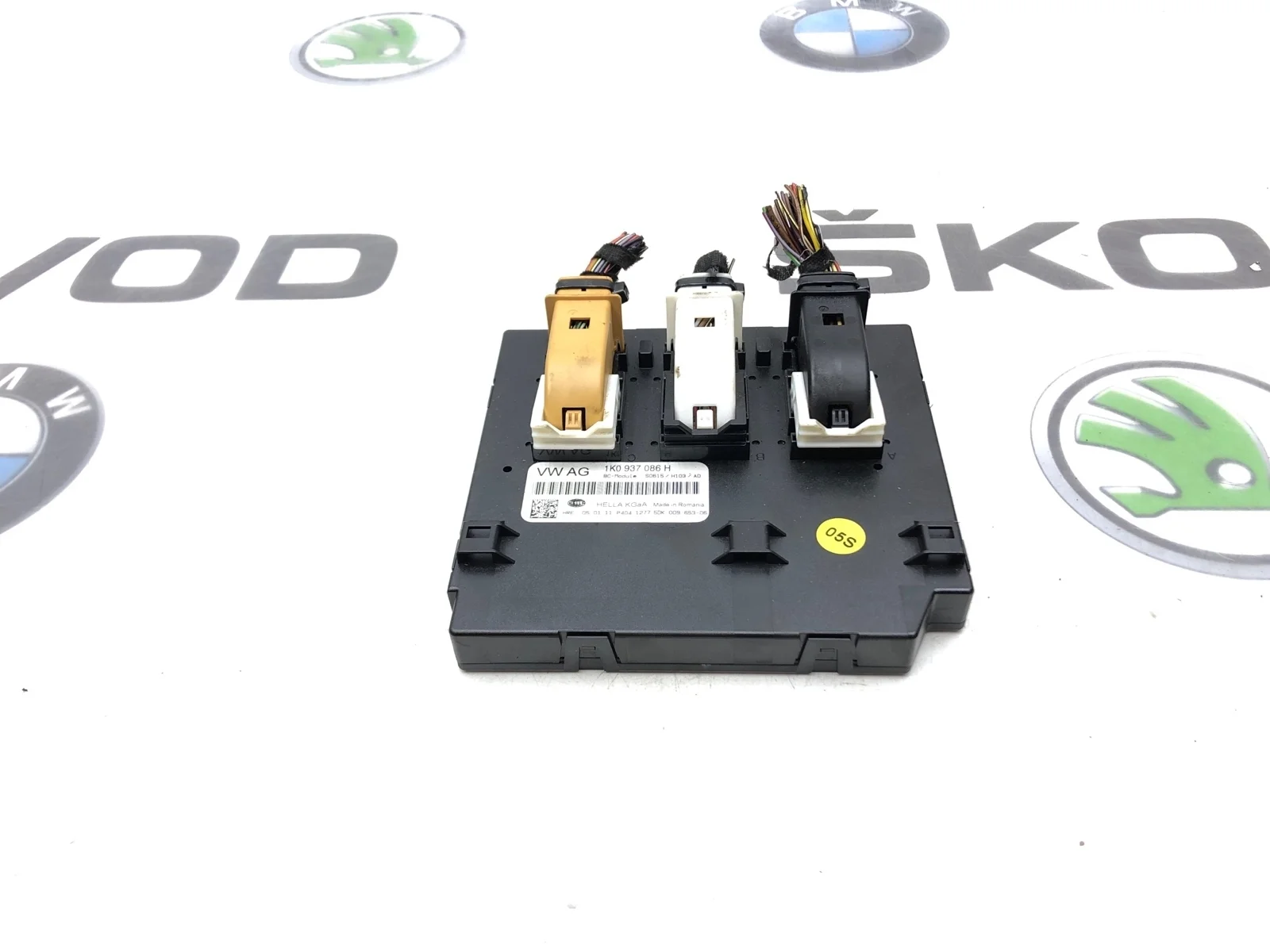 Блок комфорта BCM Skoda Yeti 2011 1K0937086H 5L 2.0 CFHC