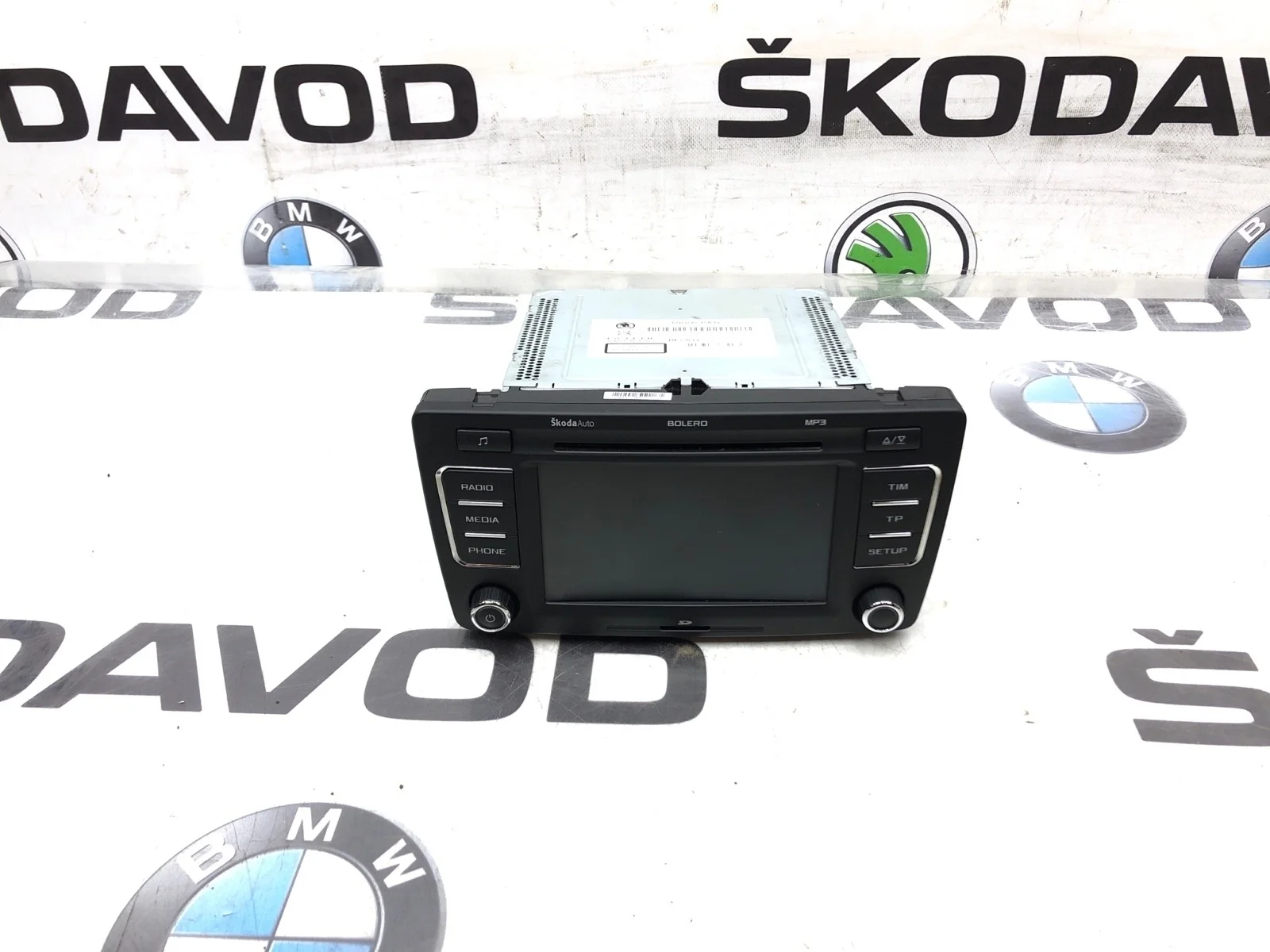 Магнитола Skoda Octavia 2012 1Z0035156G A5 (1Z) 1.8 CDAB