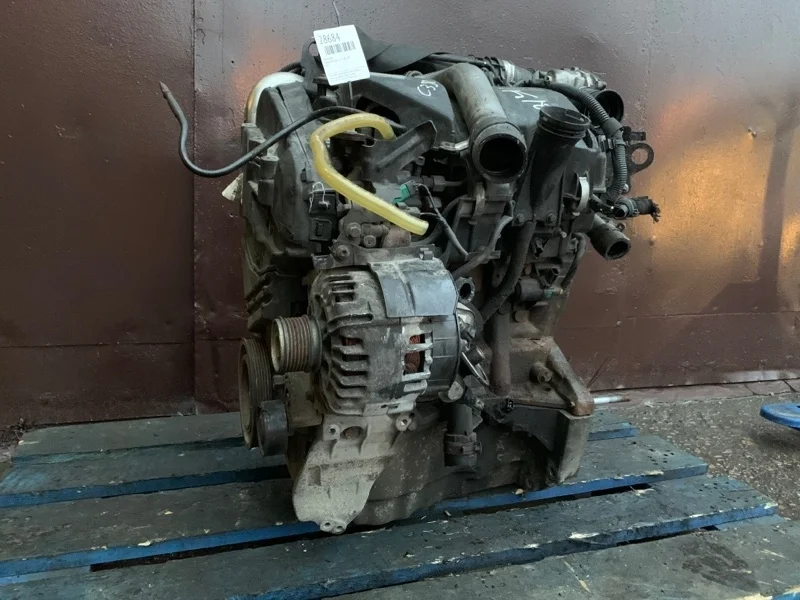 Двигатель Renault Megane 3 K9K834 1.5 DCI
