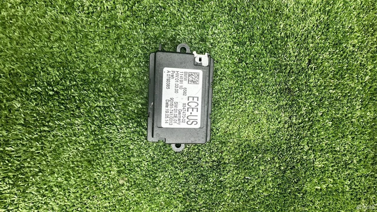 Блок управления controller touch bmw 65829347470