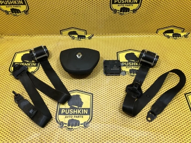 Комплект безопасности AIRBAG SRS Renault Duster HS