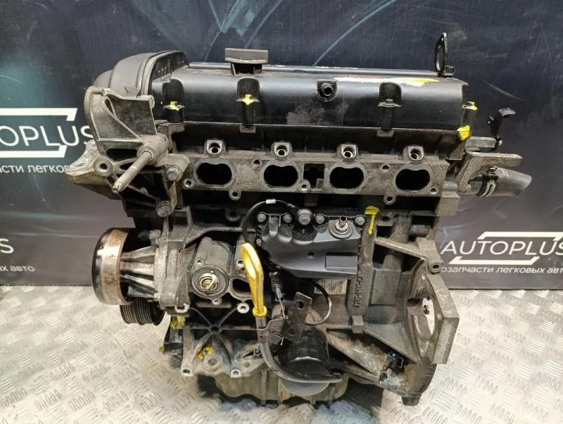 Двигатель Ford Focus 2 2007-2011 1472848 SHDA