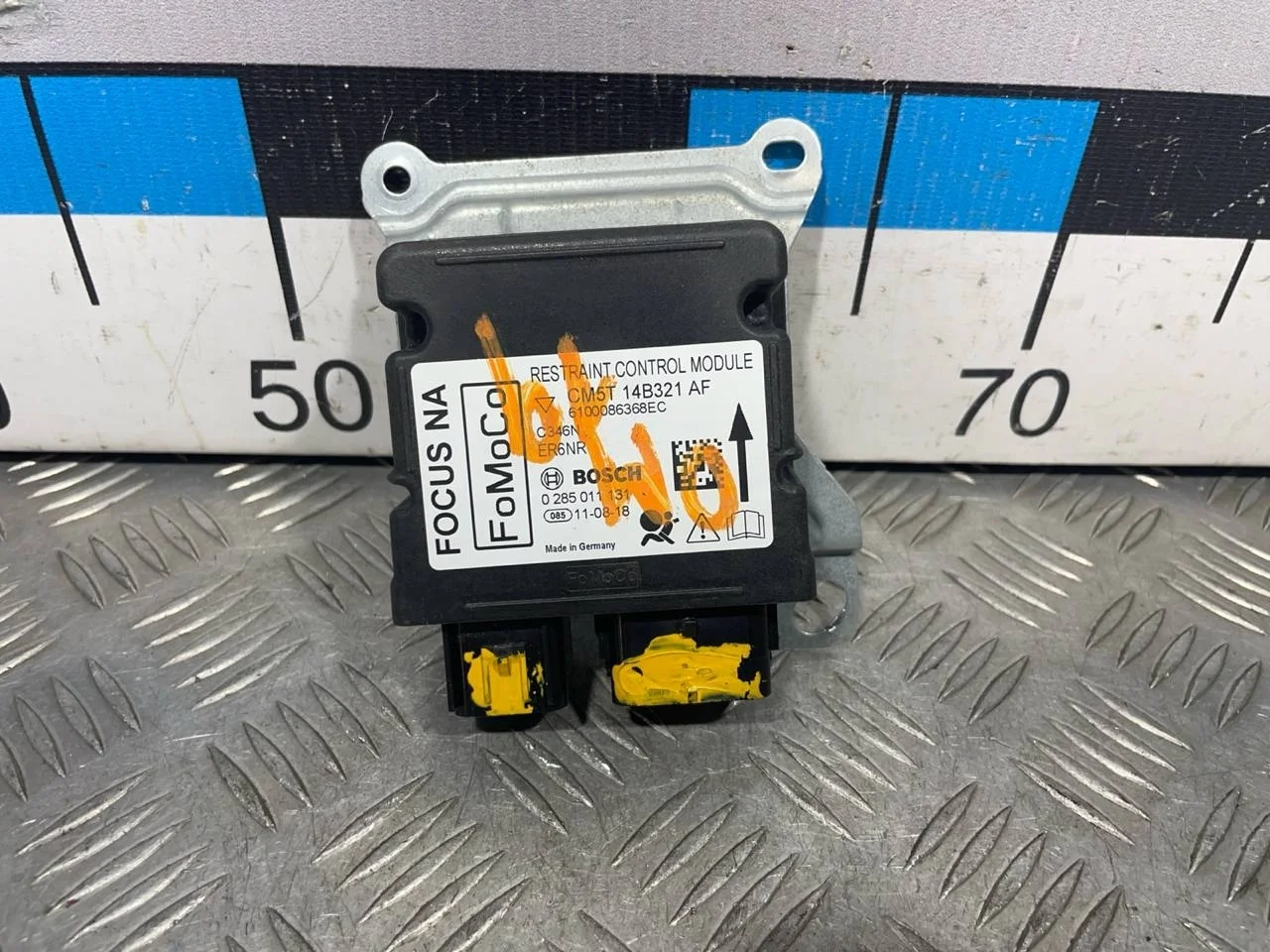 [Б/У] Блок управления AIR BAG Ford Focus III 2011> [Код: 00346620 ]