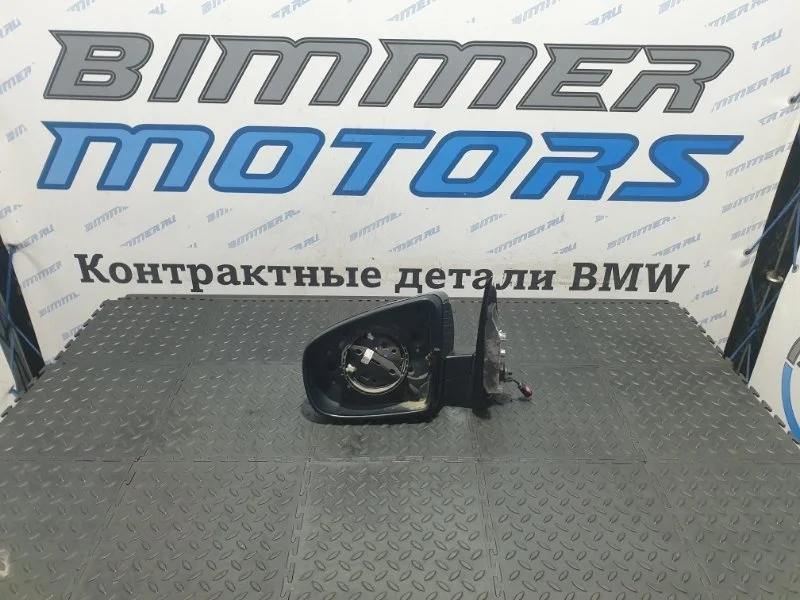 Зеркало Bmw Х5 51167282735 Е70 N55B30A, левое