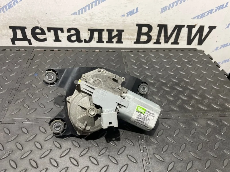 Мотор дворников Bmw 67632990856 Е84 N55B30A, задний