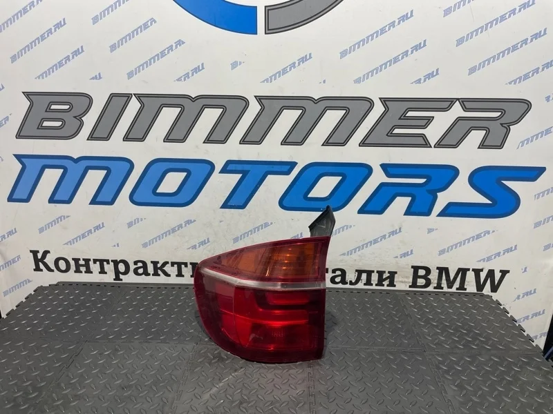 Фонарь Bmw X5M 63217227789 Е70 S63B44A, левый