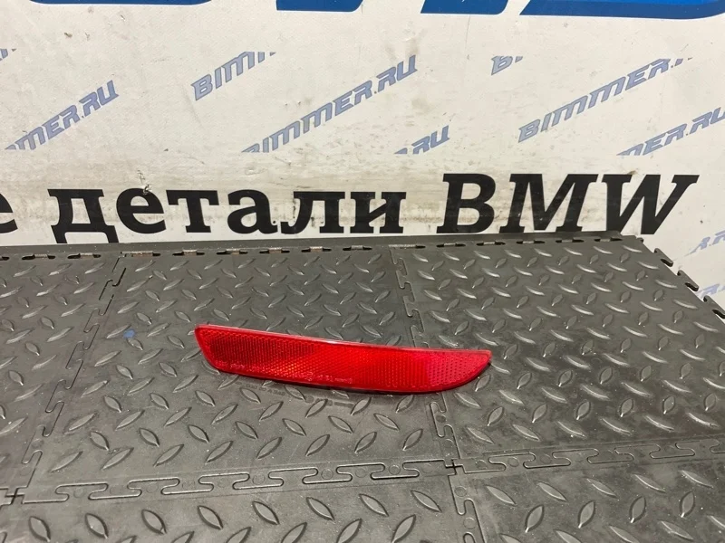 Катафот бампера Bmw X5M 63217158949 Е70 S63B44A, левый